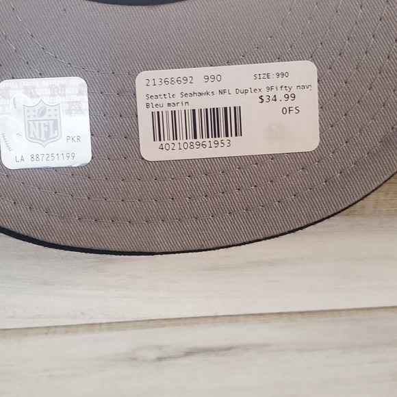 Seattle Seahawks hat - Picture 4 of 5